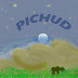  The combination of mountains and moon. - Pichud
