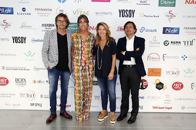 (de izquierda a derecha): Alejandro Abad, Lidia Codinachs (Co-Fundadora W360C), Mireia Rovira (Olis Bargalló) y Xavier Barbany.