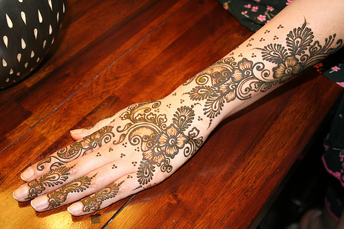 Engagement Mehndi Designs