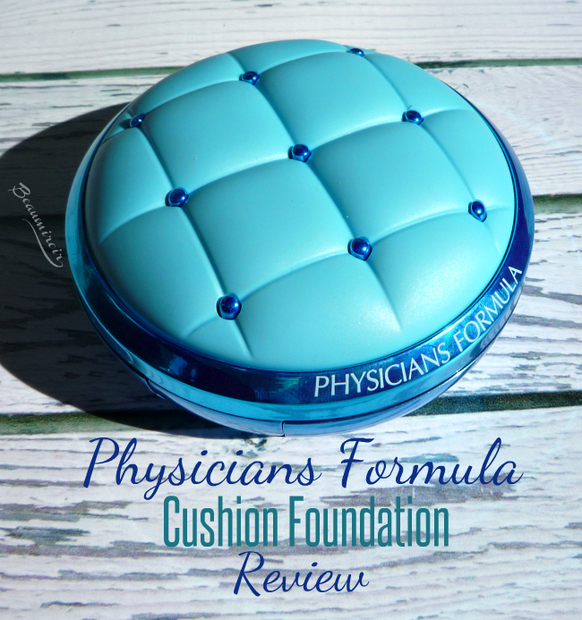 Physicians Formula Mineral Wear Cushion Foundation review, photos, swatches