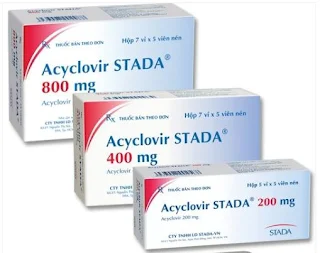 Acyclovir STADA دواء