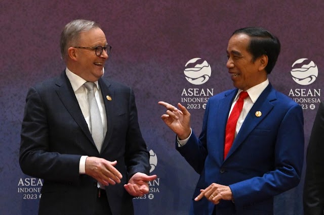 Miliki Tanggung Jawab yang Sama, ASEAN Ajak Australia Jaga Perdamaian dan Stabilitas Indo-Pasifik 
