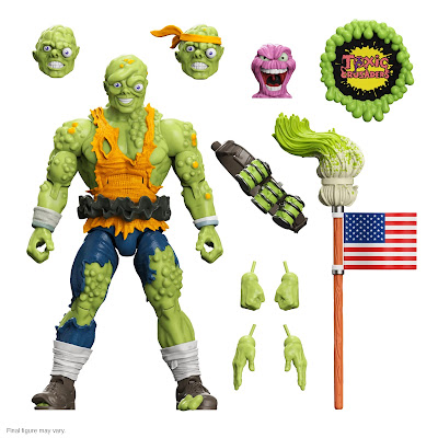 Toxic Avenger & Toxic Crusaders Ultimates! Action Figures Wave 3 by Super7