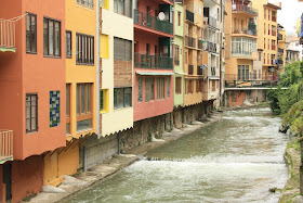 The Ter river in Camprodon
