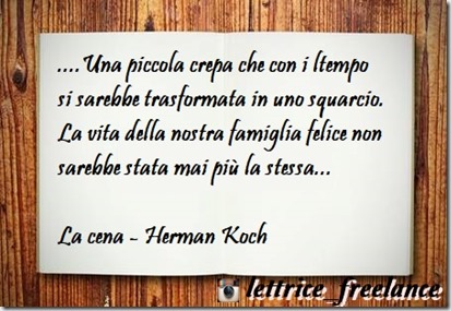 la cena quote la cena quote