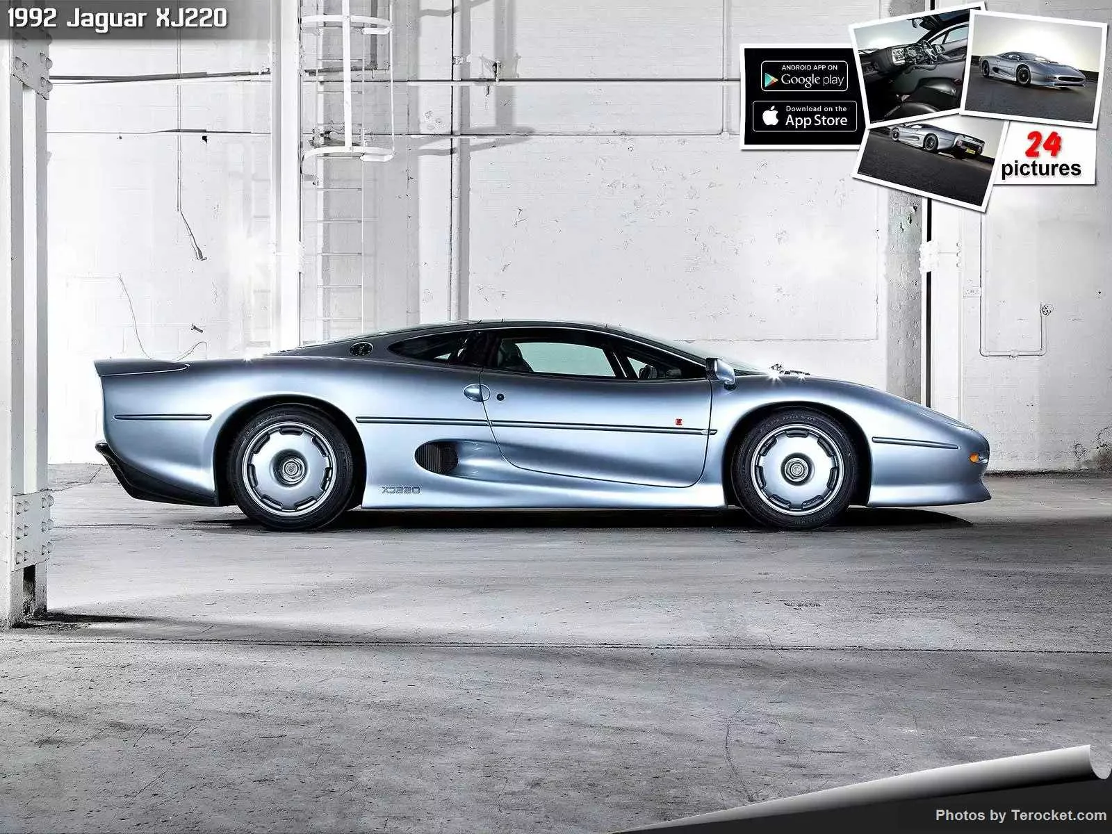 Hình ảnh xe ô tô Jaguar XJ220 1992 & nội ngoại thất