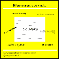 Diferencia entre do y make, do y make, do vs make, dudas del inglés, inglés, aprender inglés, curso de inglés, verbo do, verbo make