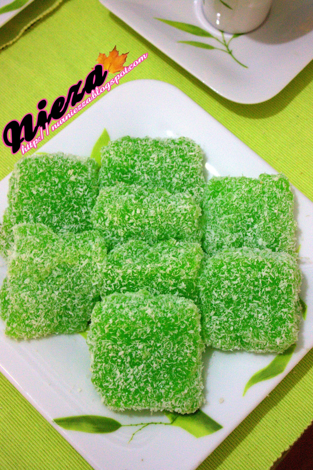 Our Journey Begins: Bronok @ Kuih Sagu (Kukus)