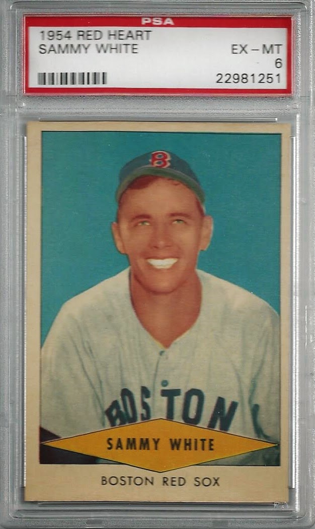 Shoebox Legends: Dog Food and Baseball Cards - My First 1954 Red Heart