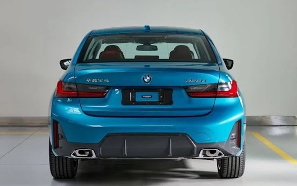 Novo BMW Série 3 2023 com facelift