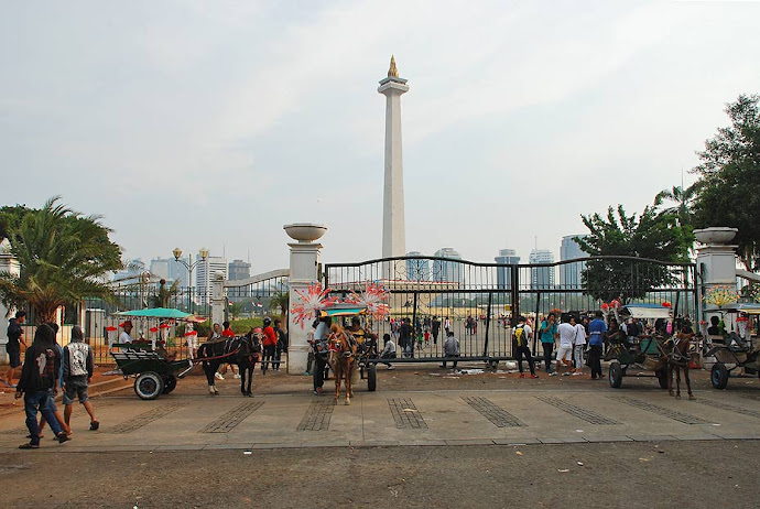 Exterior de la plaza Merdeka