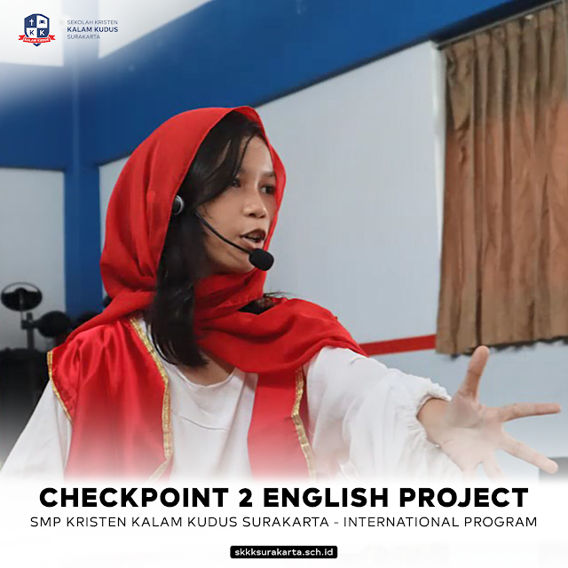 International Program Adakan Kegiatan Checkpoint English Project Learning