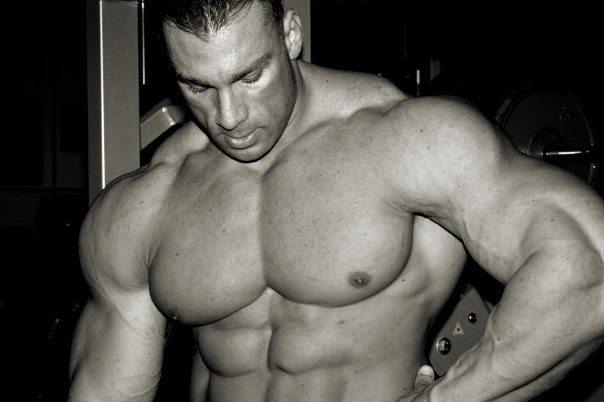 37 year old Italian Daniele Seccarecci has been on the IFBB pro circuit for 