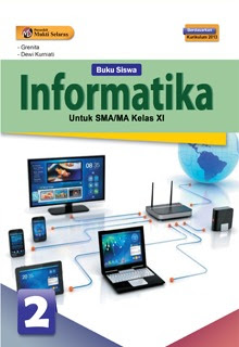 Buku Teks Informatika K13 SMA Kelas XI