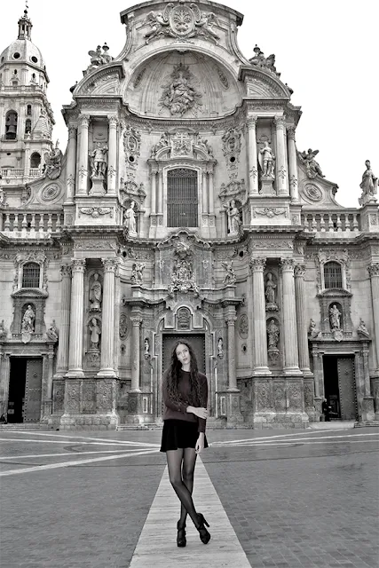 moda en la Catedral de Murcia, Cartagena