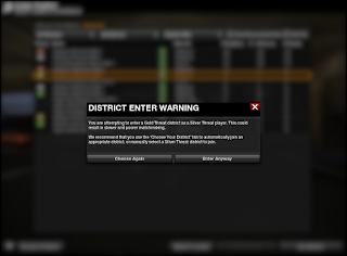 APB Reloaded - District Enter Warning
