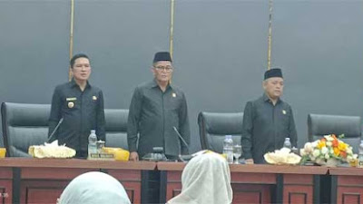 Perjalanan Menuju Masa Depan, DPRD Kota Padang Tutup dan Buka Masa Sidang, Langkah Progresif Tahun 2024