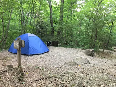 栃木県民の森キャンプ場