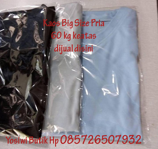 Kaos Big Size XXL XXXL 5L  dan Baju  Kalong Jual Baju  Big 