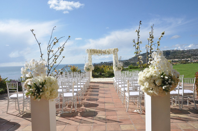 Gorgeous Outdoor Wedding Ceremonies