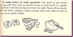 make butter