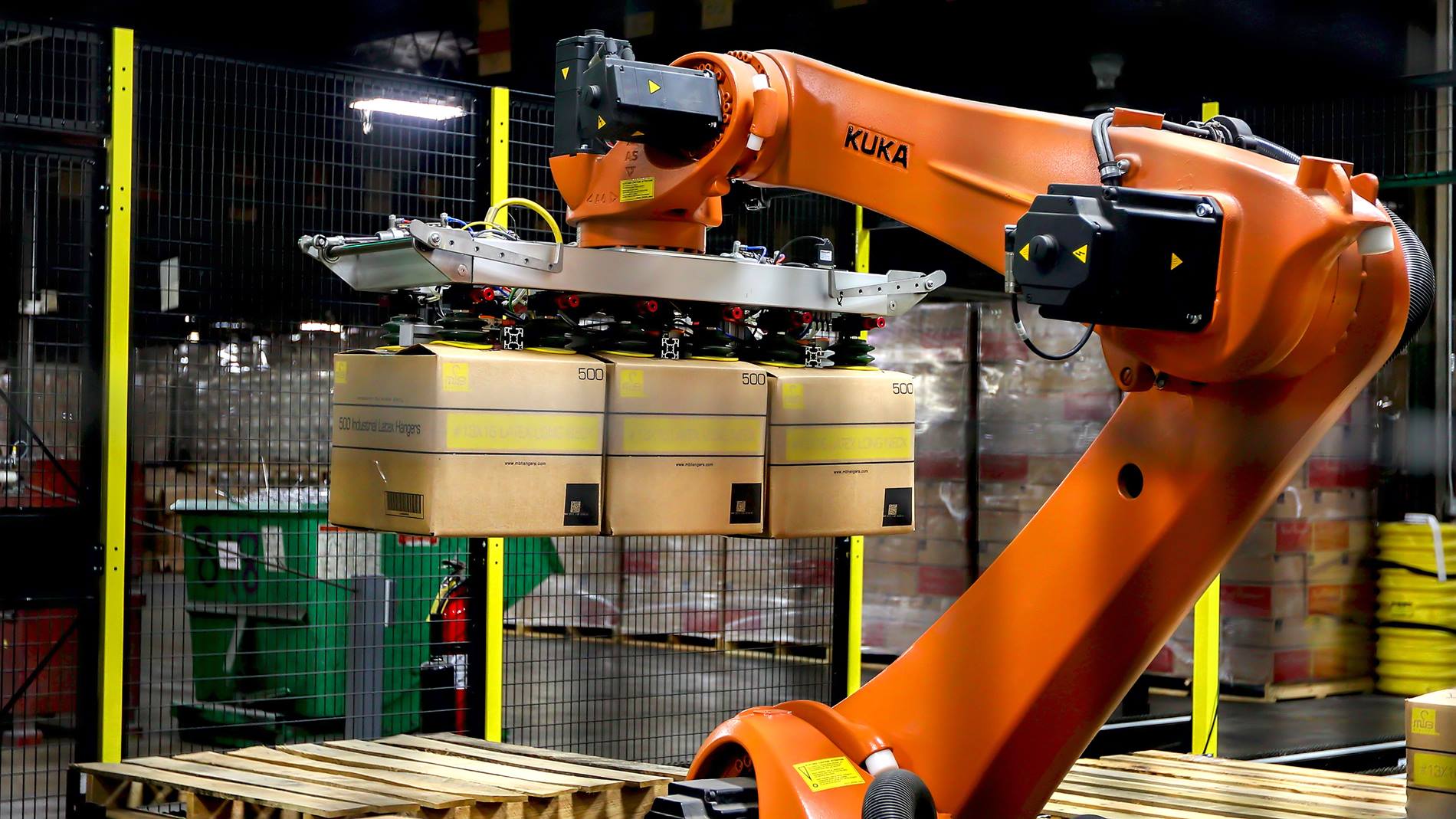 5 Cutting Edge Robotic Palletization System Providers in India
