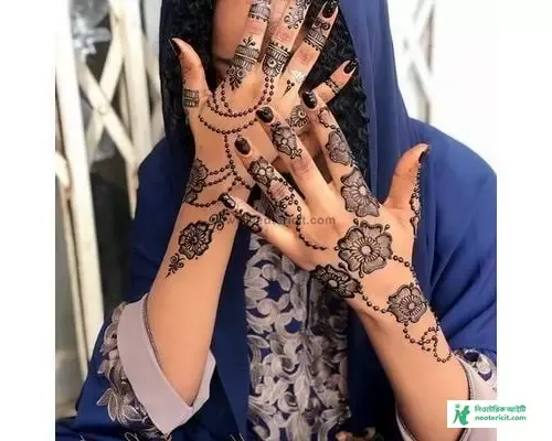 African Bridal Mehndi Design - Bridal Mehndi Design - New bridal mehndi design - NeotericIT.com - Image no 5