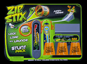 Zip Stix Stunt Pack Review