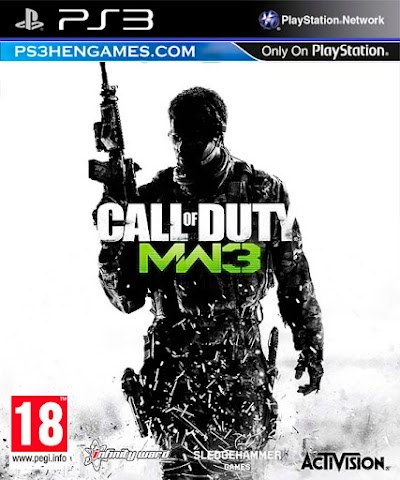 Call of Duty: Modern Warfare 3 + DLC [NO HAN] [PKG/Carpeta] [HEN/CFW] [BLES01432 / BLUS30838] PS3