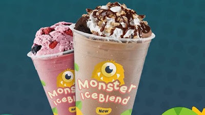 Franchise Monster Ice Blend