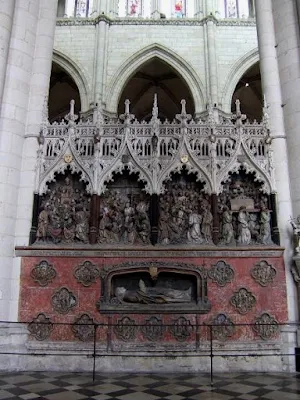 inside the cathedral