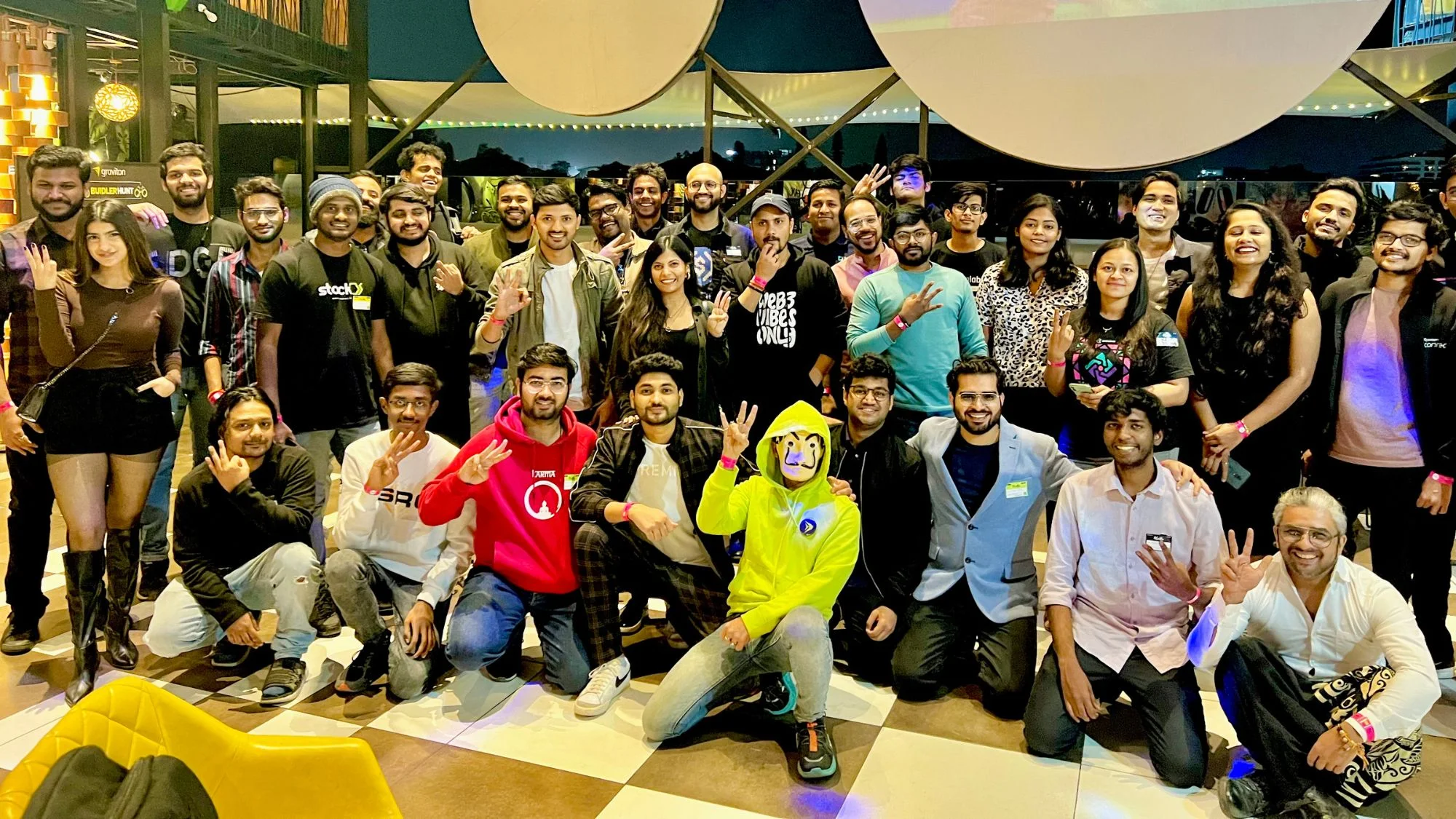 Bangalore chapter of Graviton's pan-India Buidler Hunt roadshow