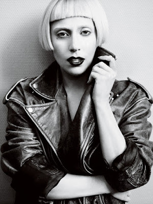 Lady Gaga , Singer, Vogue 