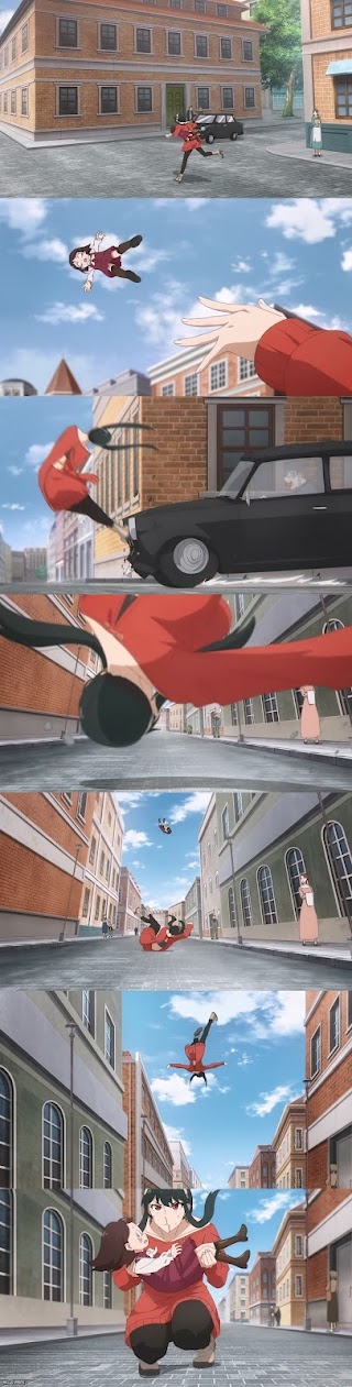 スパイファミリーアニメ 2期11話 ヨル ベッキー SPY x FAMILY Episode 36 Yor Becky