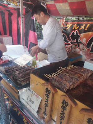 Fushimi Inari-taisha Wagu Beef Markets Kyoto