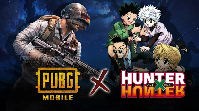 Kolaborasi PUBG Mobile Dengan Hunter X Hunter Dirumorkan akan Terjadi