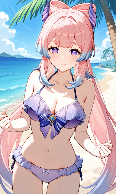 She glows like moonlight but fights like fire — top-tier anime magic. She glows like moonlight but fights like fire — top-tier anime magic.