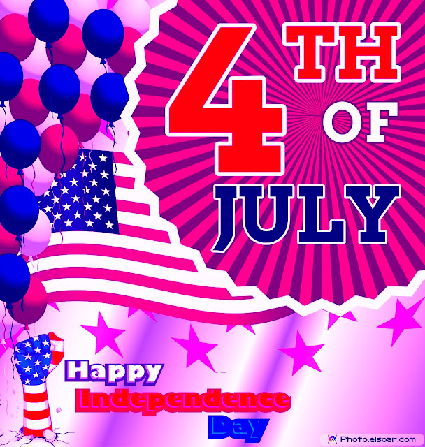 USA Independence Day Greeting