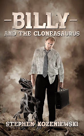 http://www.amazon.com/Billy-Cloneasaurus-Stephen-Kozeniewski-ebook/dp/B00L7RXG6U/ref=sr_1_1?s=books&ie=UTF8&qid=1418930188&sr=1-1&keywords=science+fiction