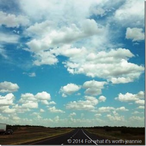 skies out west