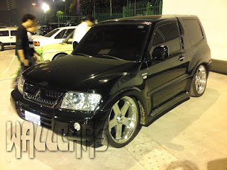 pajero tuning