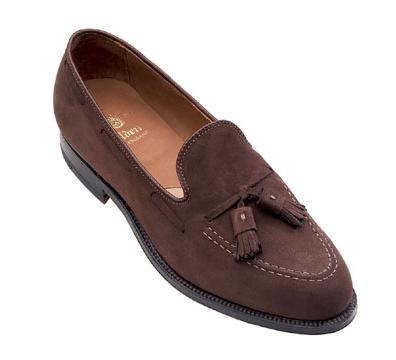 suede tassel loafers. Suede tassel loafer