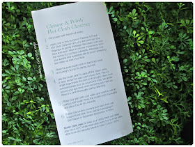 Cleanse & Polish Hot Cloth Cleanser de LIZ EARLE