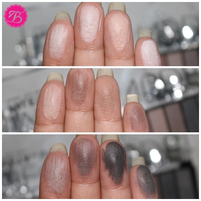 Paleta de sombras da Luisance Mega Nude