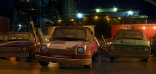 pixar cars 2 jerome ramped 