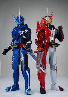 Tokusha Damashii: Kamen Rider Blades - Lion Senki Form