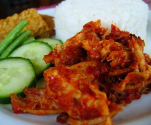 Resep Kuliner Indonesia : Resep Ayam Bakar Rica-Rica (Manado)