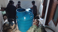 Sidak Seftick Tank di Rumah Kos Lebak Siliwangi Oleh Pasi Ops Sektor 22 Citarum Harum