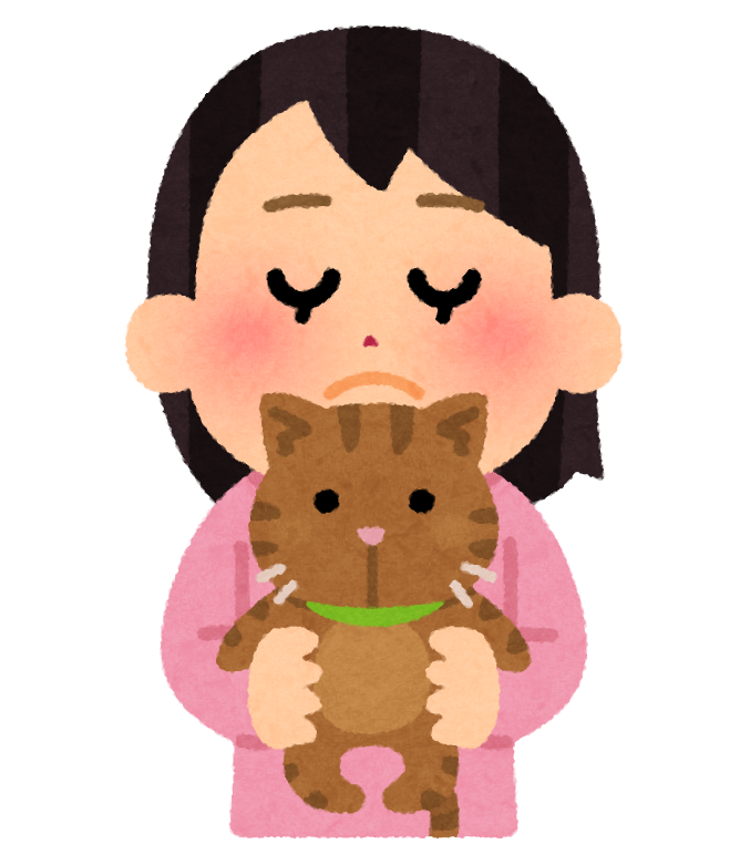 猫吸いのイラスト かわいいフリー素材集 いらすとや