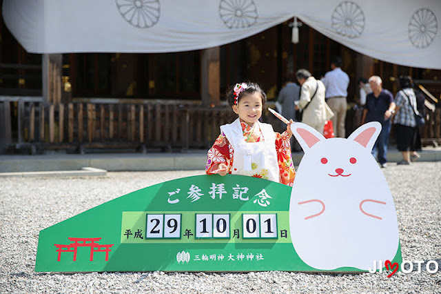 大神神社での七五三出張撮影